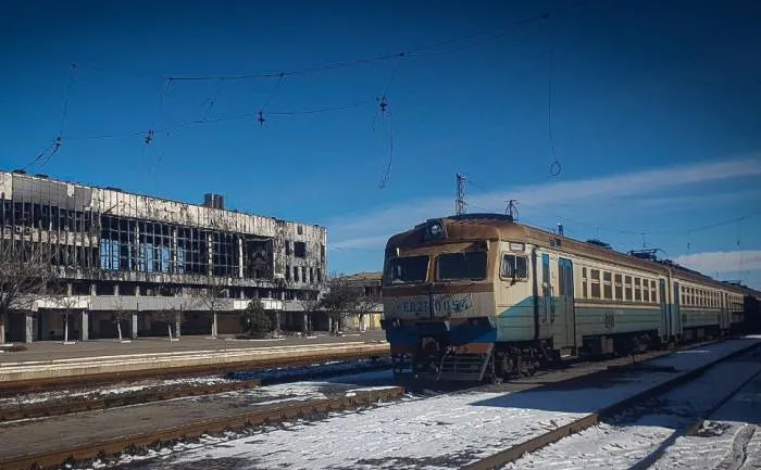 Маріупольська міська рада. Залізничний вокзал