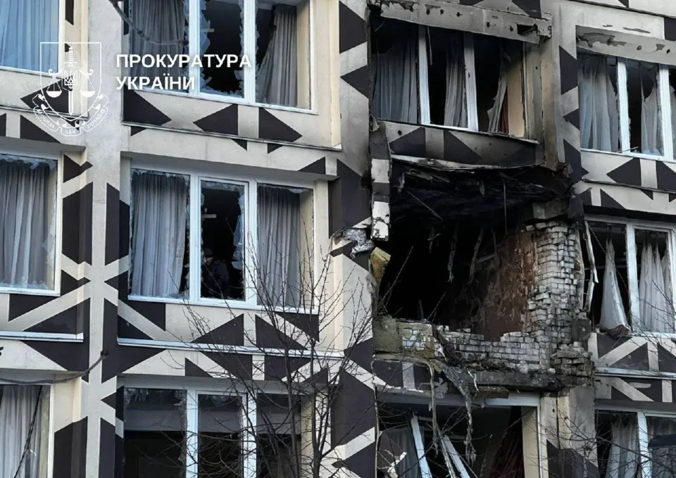 обстріл Київщини