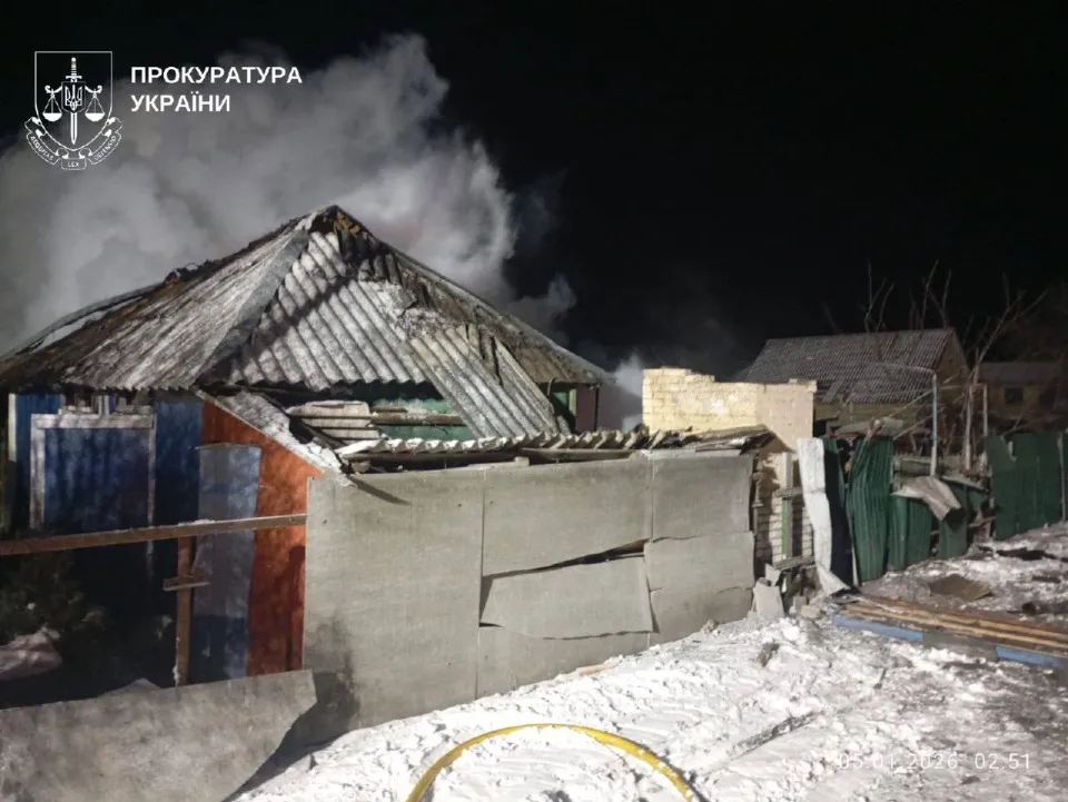 обстріл Київщини