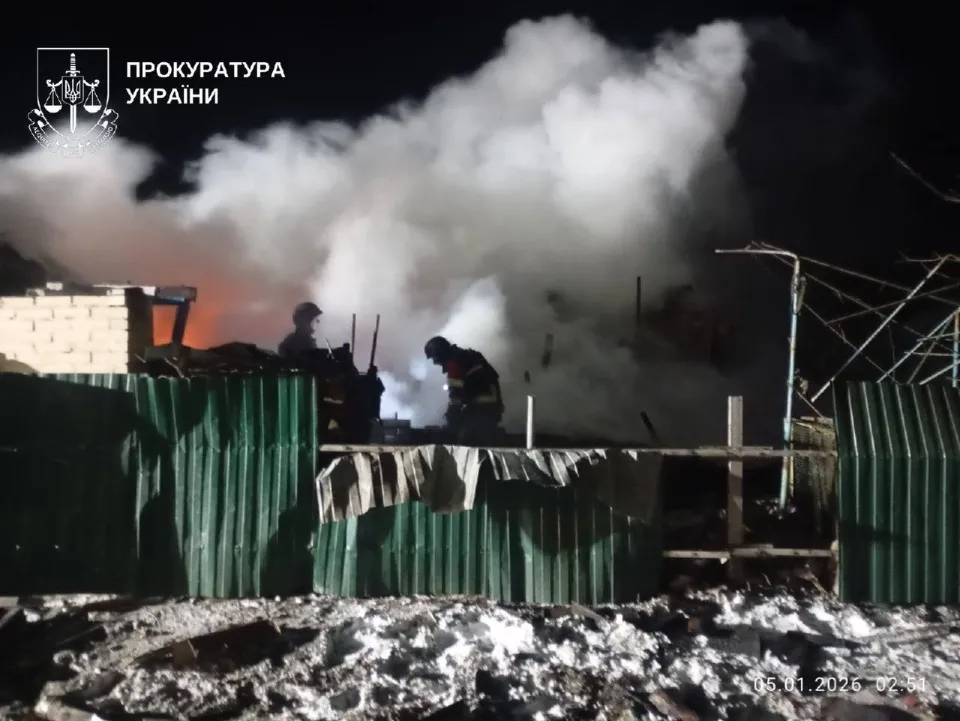 обстріл Київщини
