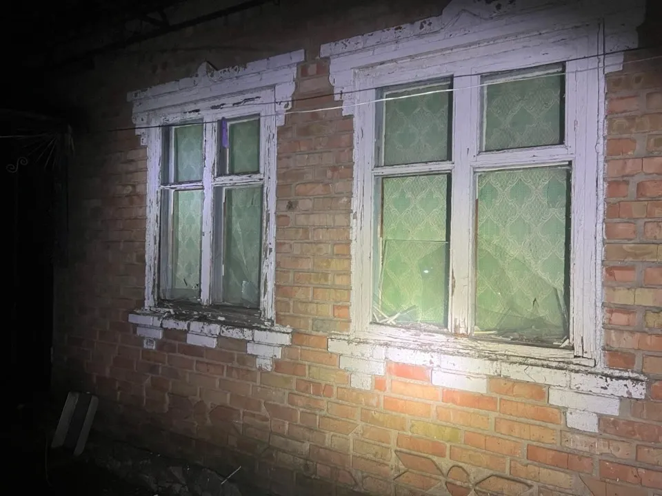 обстріл Дніпропетровщини