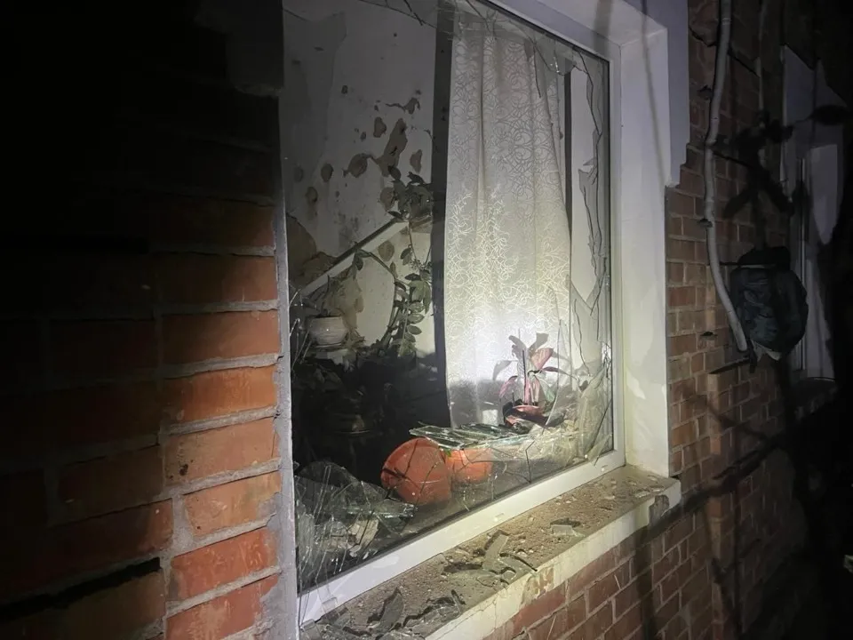 обстріл Дніпропетровщини