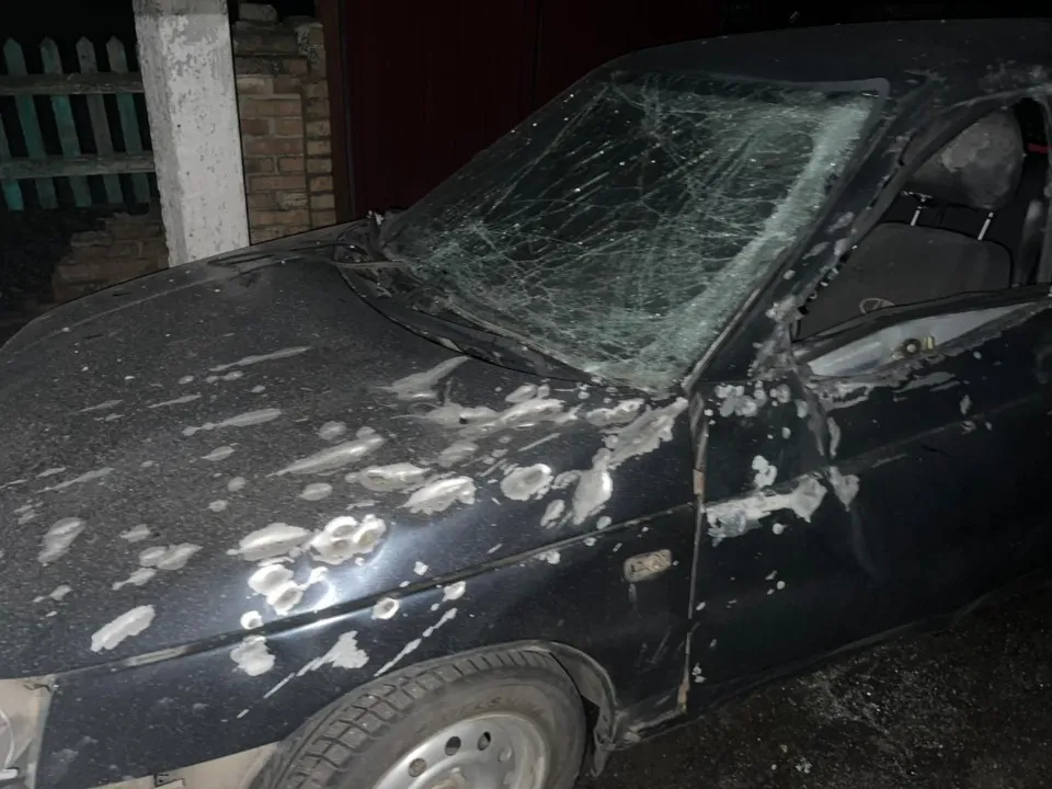 обстріл Дніпропетровщини