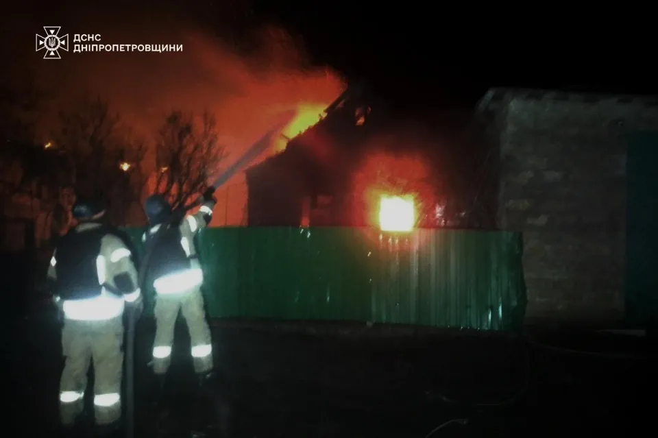 обстріл Дніпропетровщини