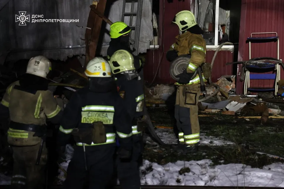 обстріл Дніпропетровщини