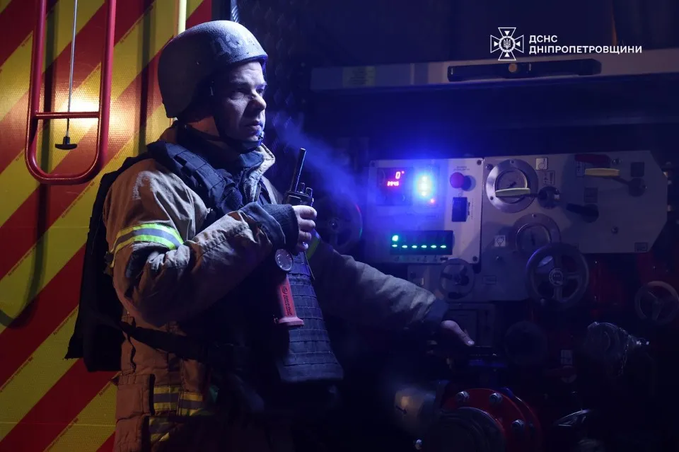 обстріл Дніпропетровщини