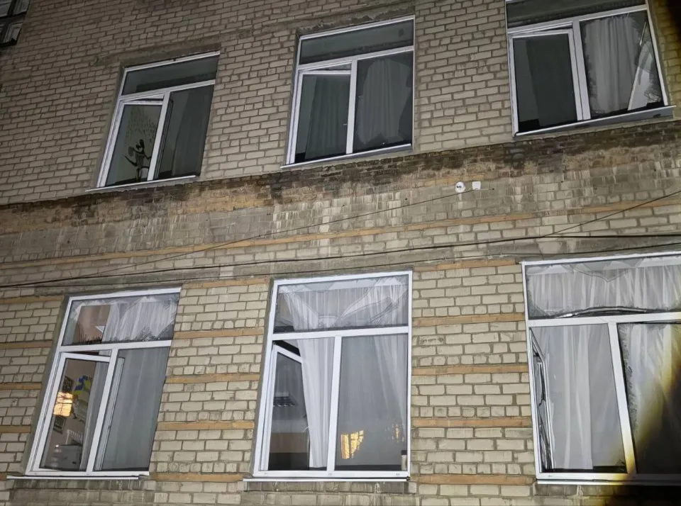 обстріл Дніпропетровщини