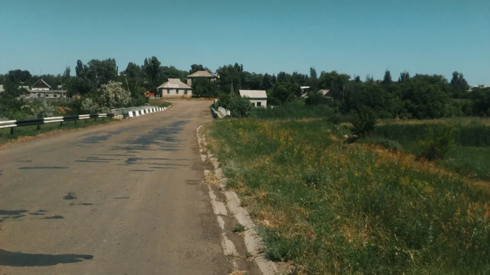 Фото рідного села Дмитра, з його архіву