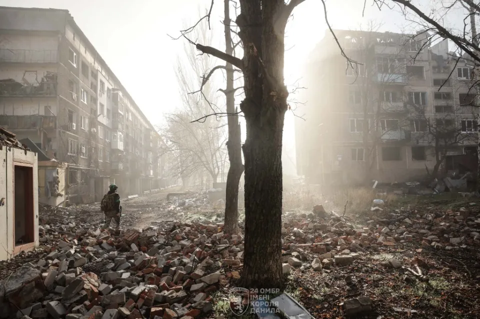 костянтинівка війна донбас руйнування