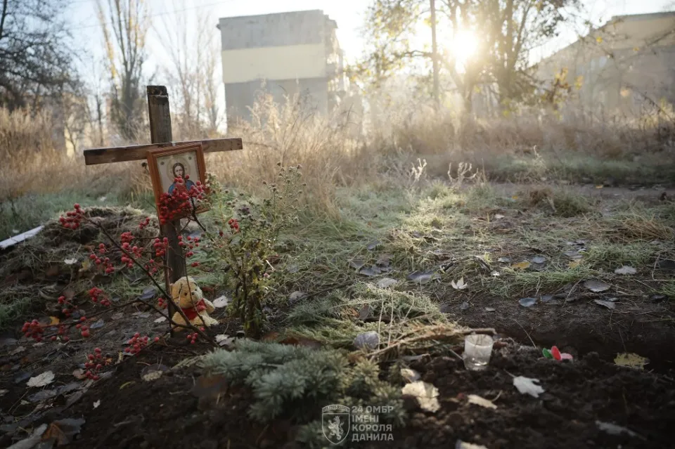 костянтинівка війна донбас руйнування