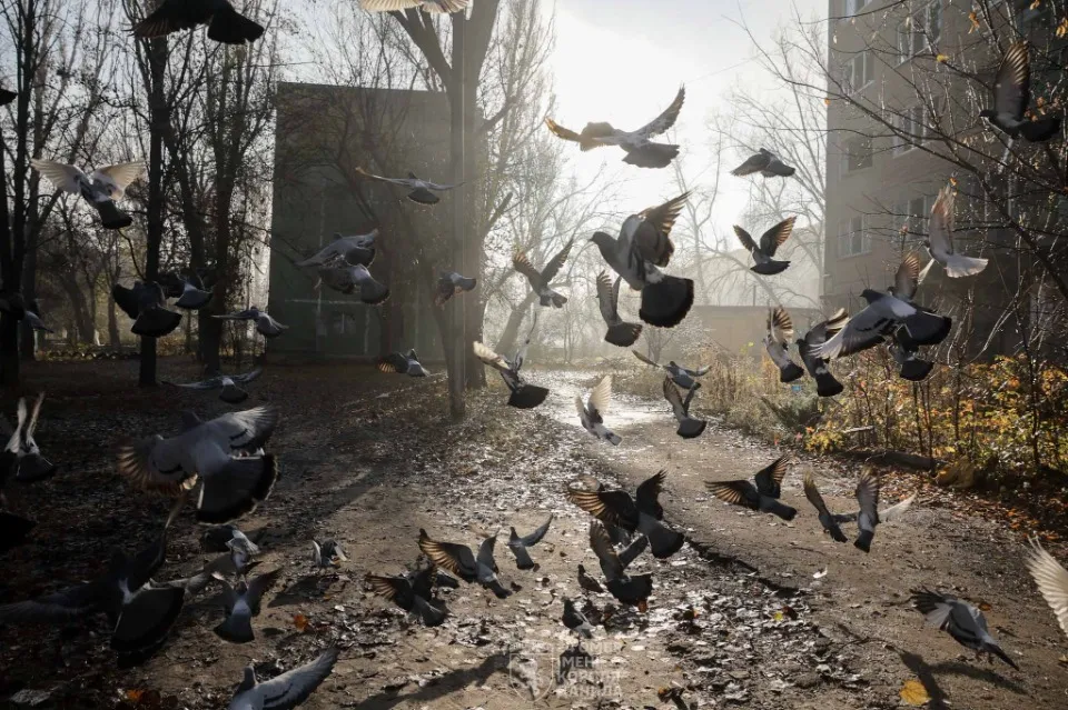 костянтинівка війна донбас руйнування