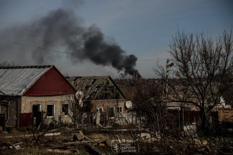 костянтинівка війна донбас руйнування