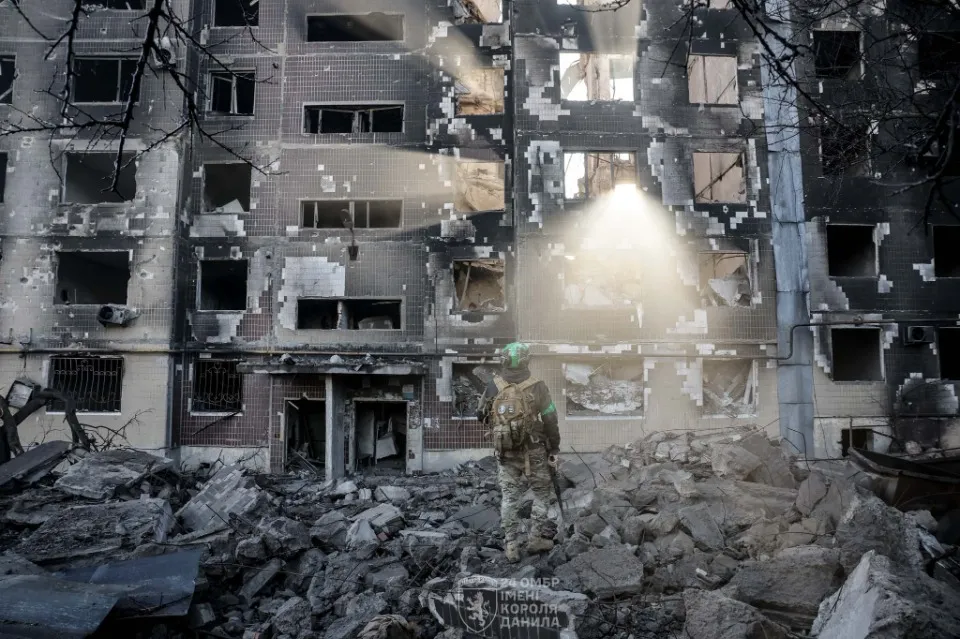 костянтинівка війна донбас руйнування