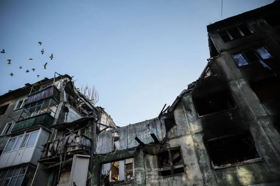 костянтинівка війна донбас руйнування