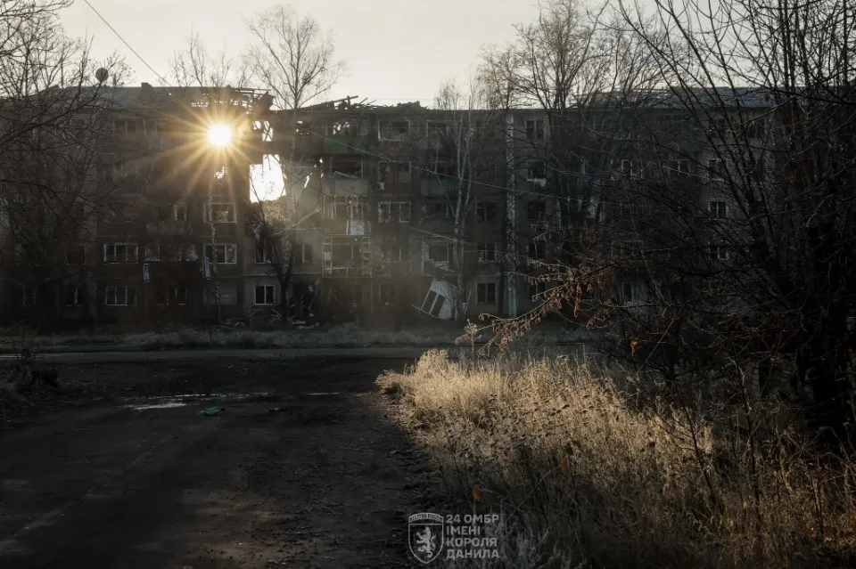 костянтинівка війна донбас руйнування