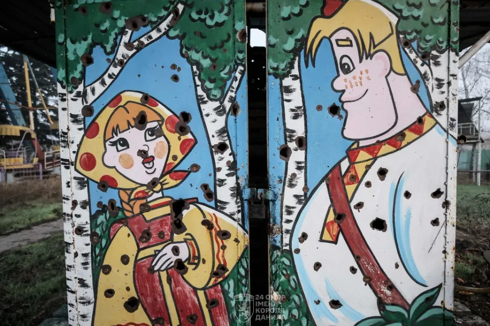 костянтинівка війна донбас руйнування