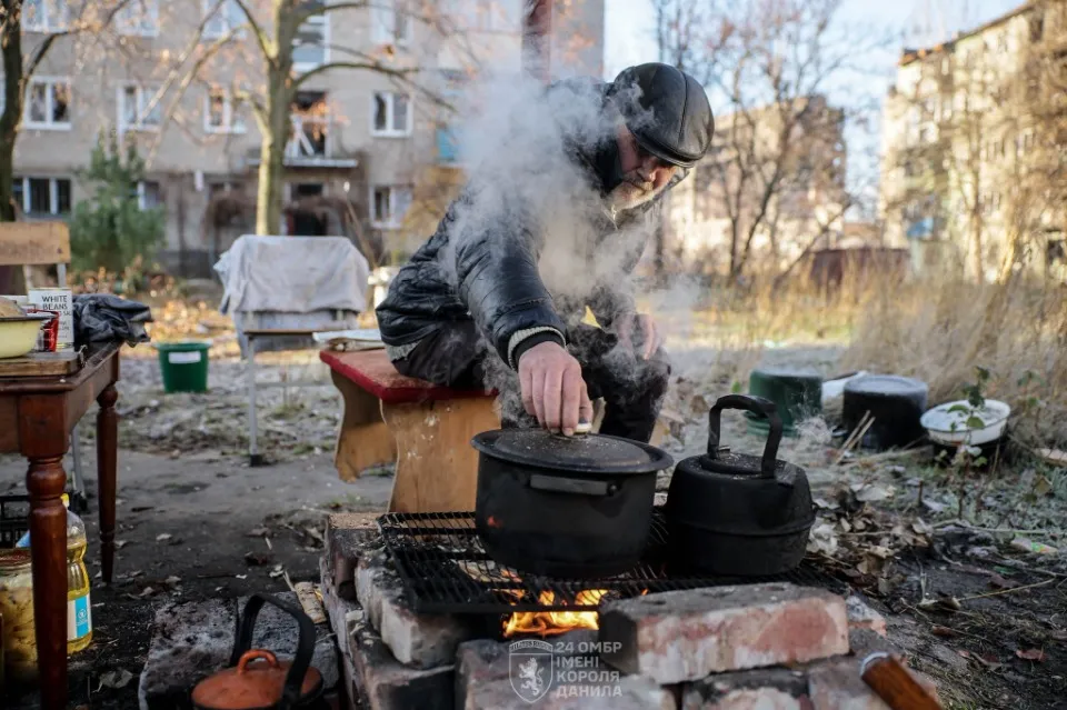 костянтинівка війна донбас руйнування люди впо переселенці