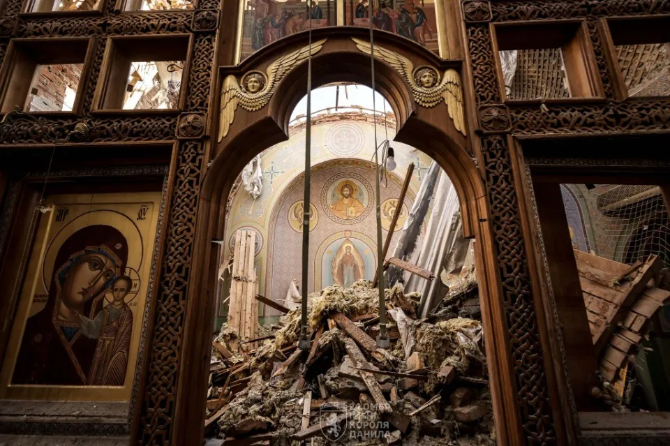 костянтинівка війна донбас руйнування