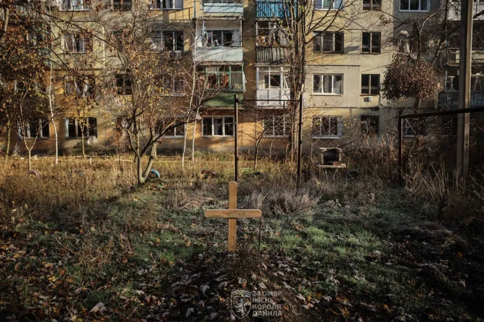 костянтинівка війна донбас руйнування