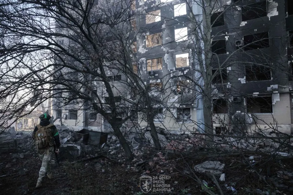 костянтинівка війна донбас руйнування