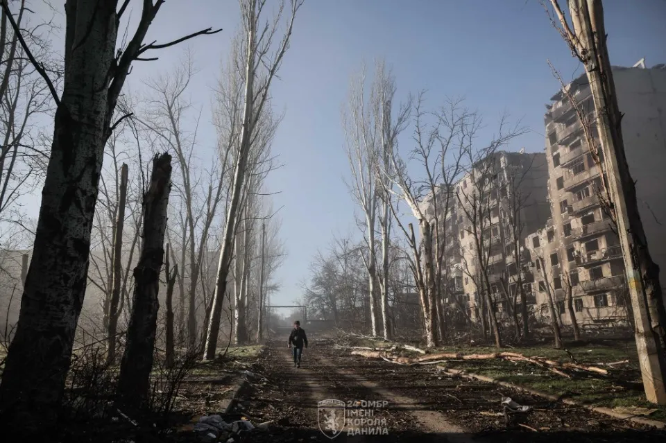 костянтинівка війна донбас руйнування