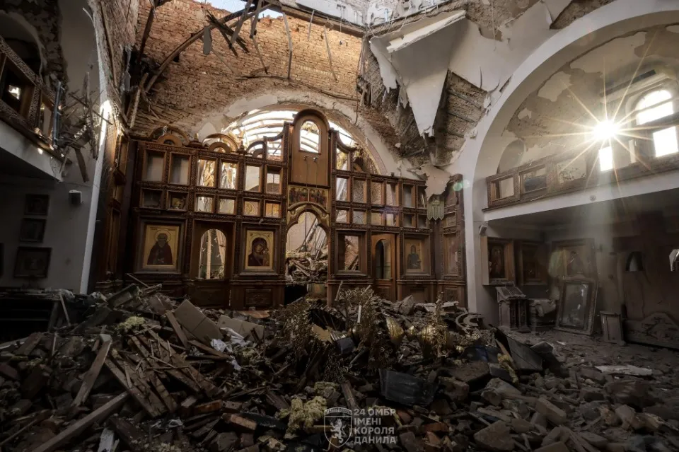 костянтинівка війна донбас руйнування