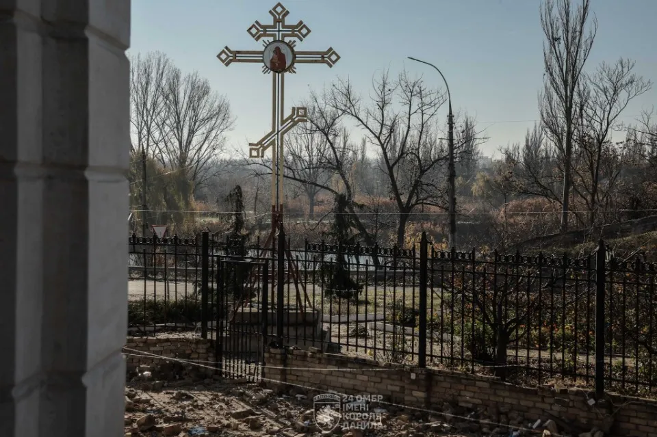 костянтинівка війна донбас руйнування