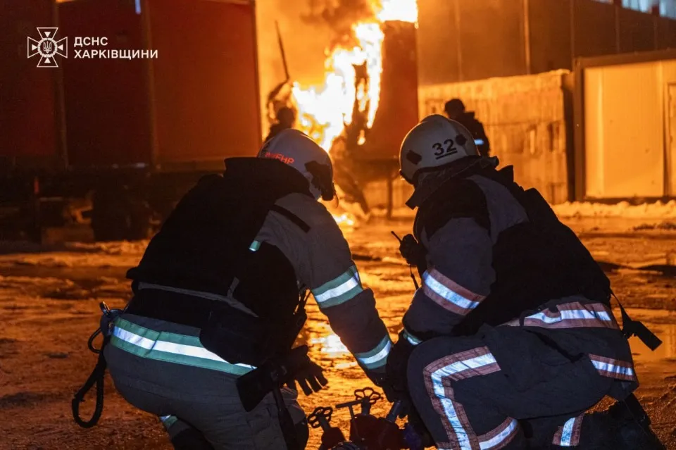 обстріл Харківщини