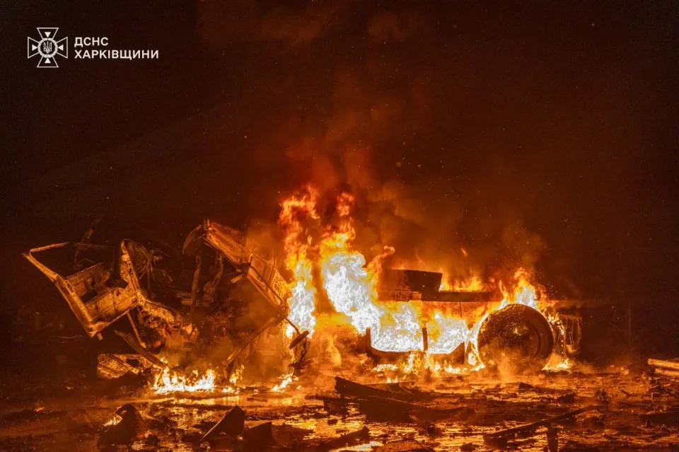 обстріл Харківщини