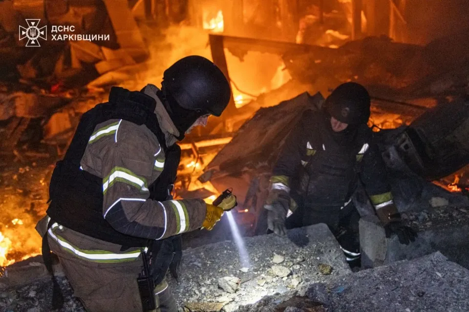 обстріл Харківщини