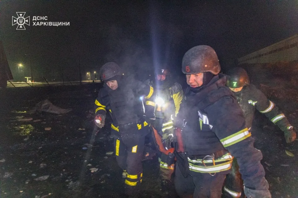 обстріл Харківщини