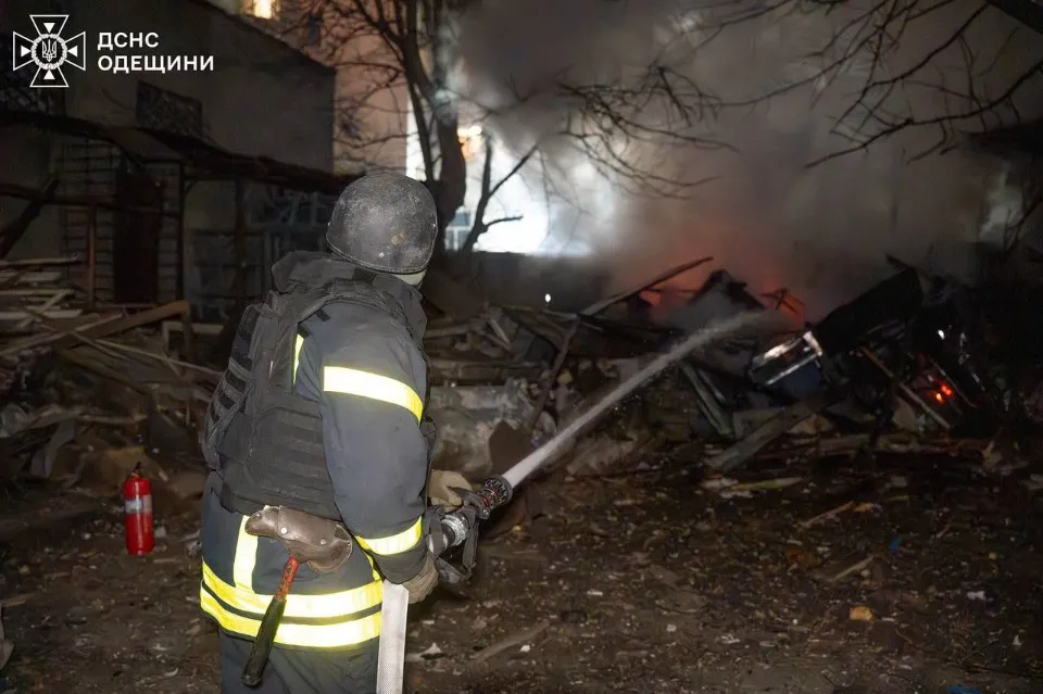 обстріл Одеси