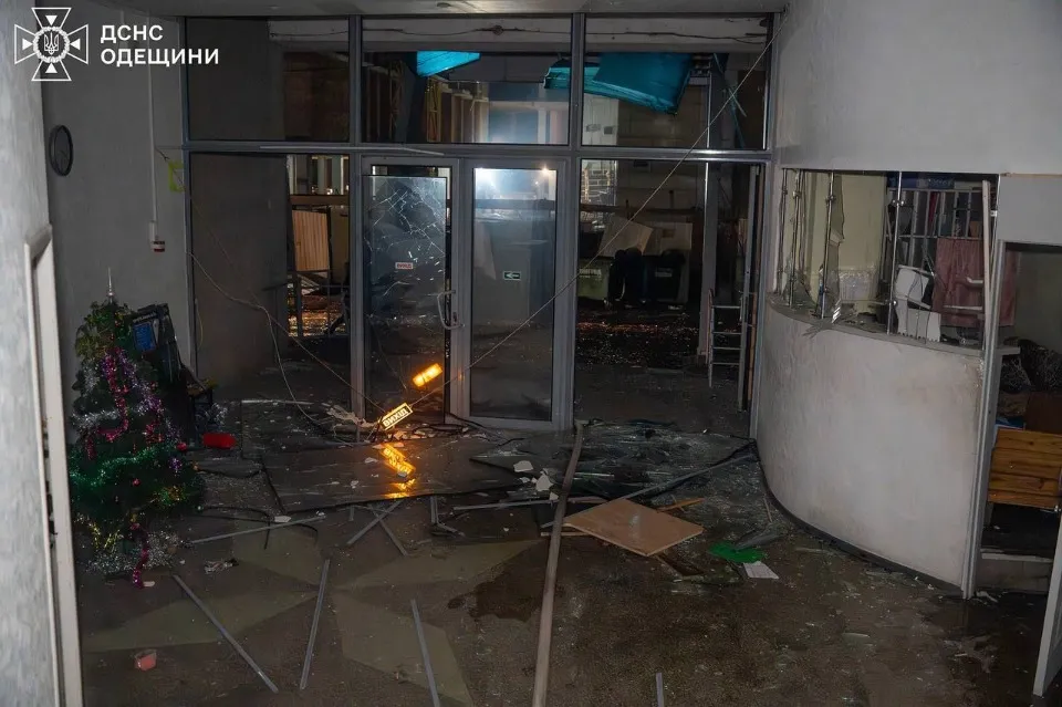 обстріл Одеси