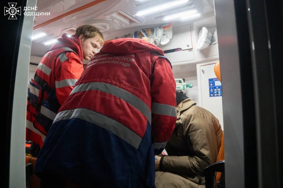 обстріл Одеси постраждалі швидка надання допомоги