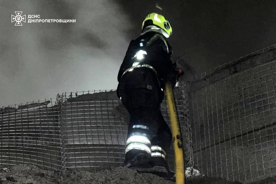 обстріл дніпропетровщини