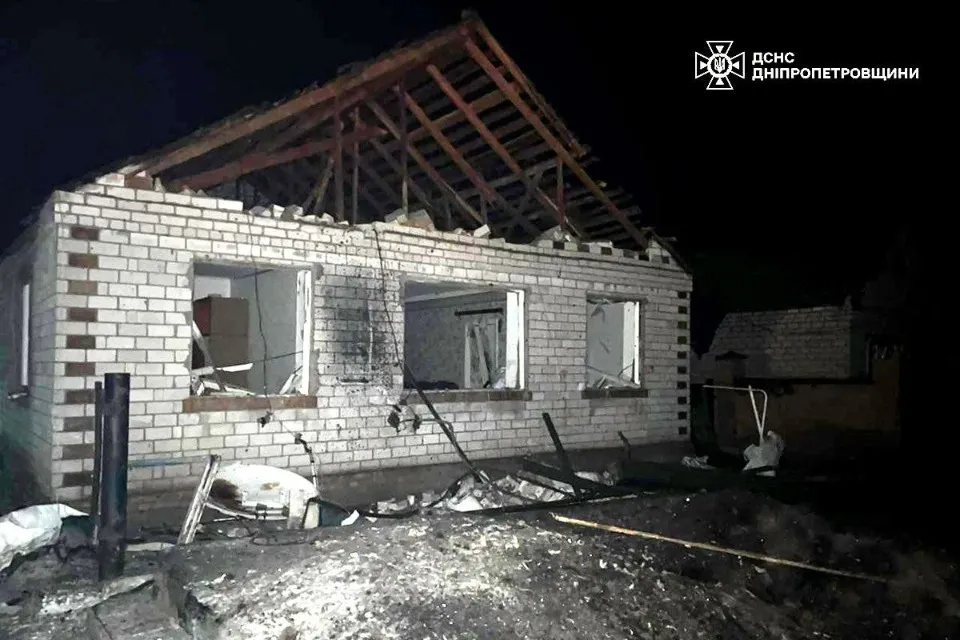 обстріл дніпропетровщини