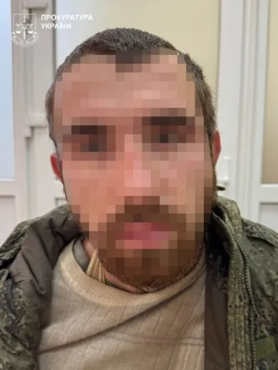 полонений окупант, який воював проти України