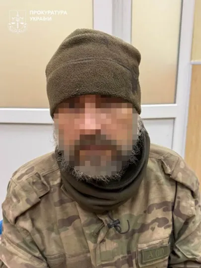 полонений окупант, який воював проти України