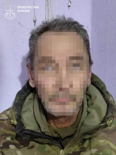 полонений окупант, який воював проти України