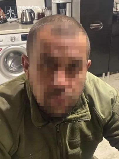 полонений окупант, який воював проти України