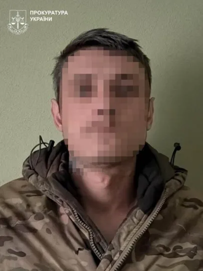 полонений окупант, який воював проти України