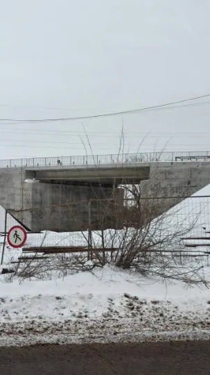 Міст у Великій Вергунці