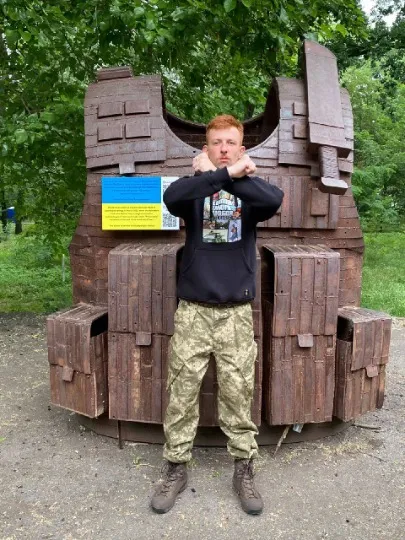 Дмитро RUFOUS  під час служби в ЗСУ