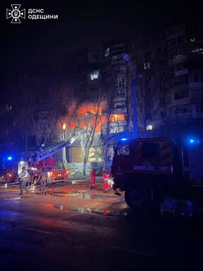 обстріл Одеси