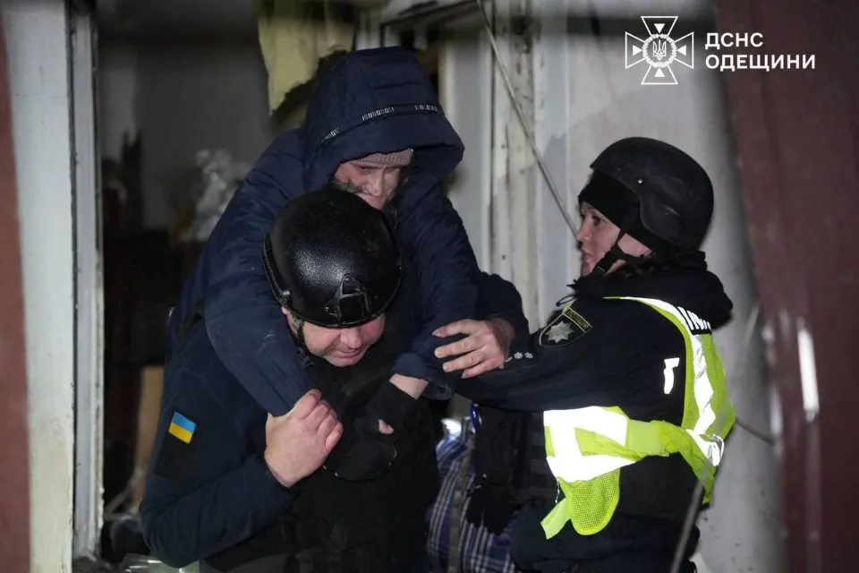 обстріл Одеси