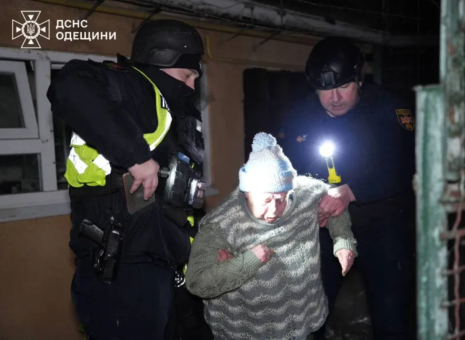 обстріл Одеси