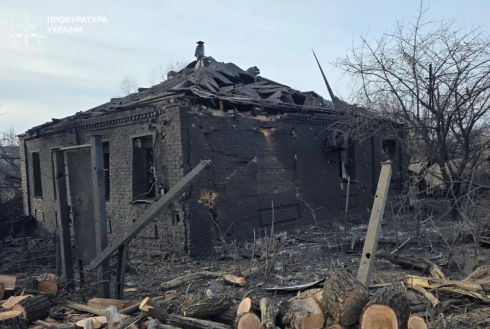 обстріл Донеччини
