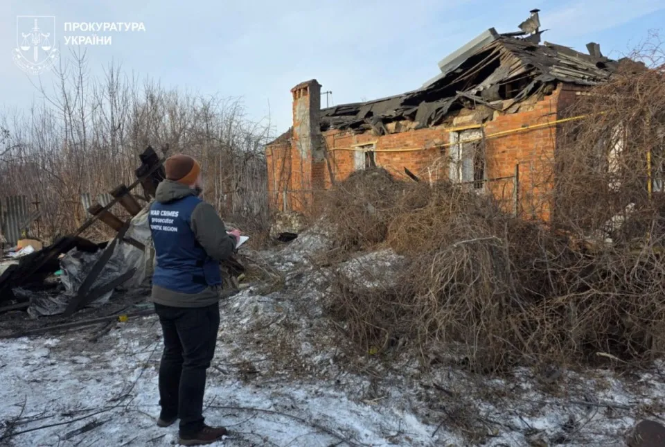обстріл Донеччини