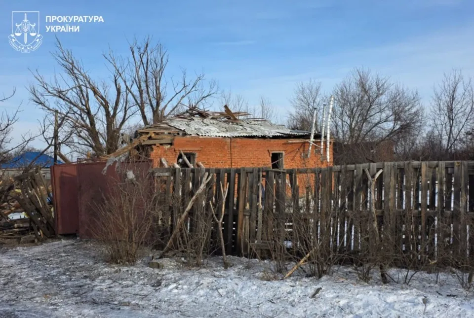 обстріл Донеччини