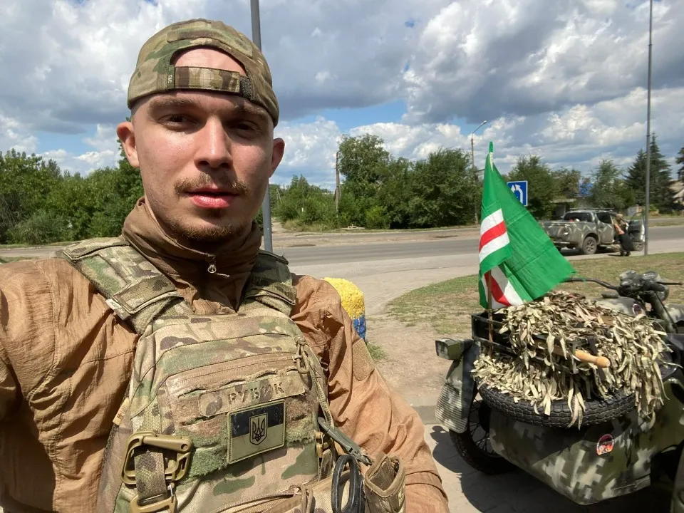 З архіву Микити Козлова